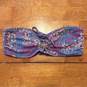 Bandeau Bathing Suit Top